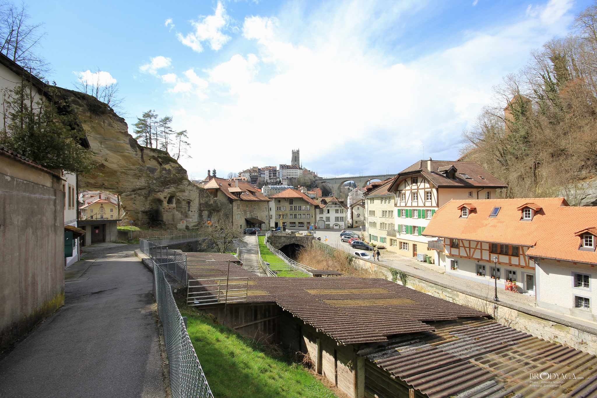 Rue des Forgerons, Fribourg